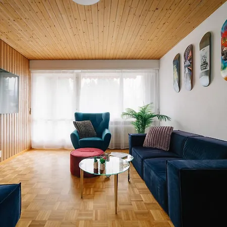 Bergoase In See- Und Bergnaehe, 6 Gaeste, Praktisch, Mit Balkon Appartement *