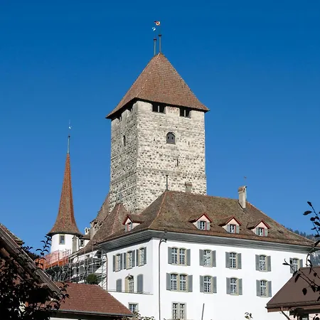Bergoase In See- Und Bergnaehe, 6 Gaeste, Praktisch, Mit Balkon Spiez