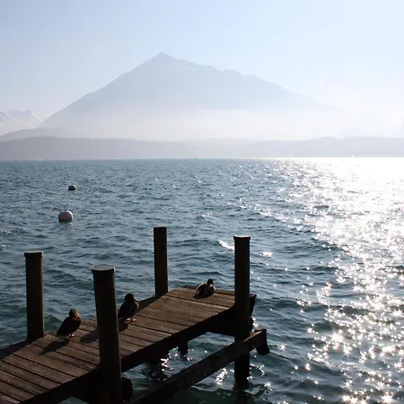 Apartamento Bergoase In See- Und Bergnaehe, 6 Gaeste, Praktisch, Mit Balkon Spiez