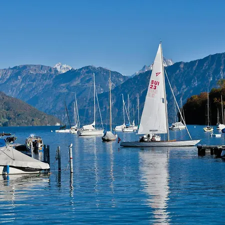 Appartement Bergoase In See- Und Bergnaehe, 6 Gaeste, Praktisch, Mit Balkon Spiez